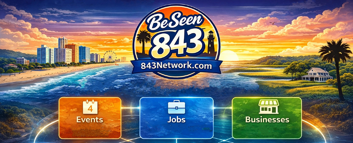 Social Media, Search Engine, Website Design, Digital Marketing, Logo Design, Brand Management, Photography, Audio Production, Video Production, Podcast Production in South Carolina, The Grand Strand, The Low Country